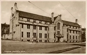 Glasgow, Scotland - University of Glasgow - Union Building