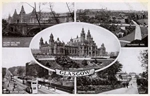 Glasgow, Scotland - Various sights of the city