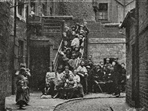 Unidentified Gallery: Glasgow Slum residents