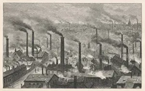 C1880 Prints: Glasgow / Smoke C1880