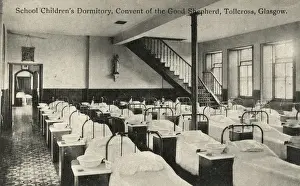 Dormitory Prints: Glasgow Toll Cross Convent of Good Shepherd Dormitory