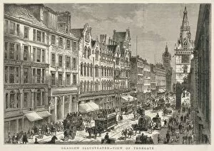 Glasgow Collection: Glasgow / Trongate 1880