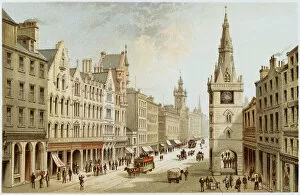 Glasgow Collection: Glasgow / Trongate 1880S