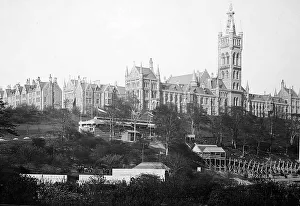 Glasgow University, Victorian period