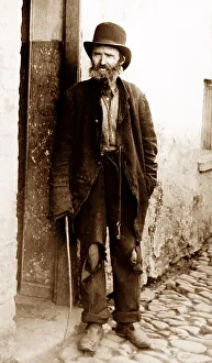 Tramp Prints: A Glasgow worthie or tramp