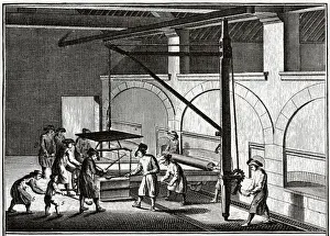 1765 Prints: GLASS 18TH CENTURY 11
