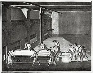 1765 Prints: GLASS 18TH CENTURY 12