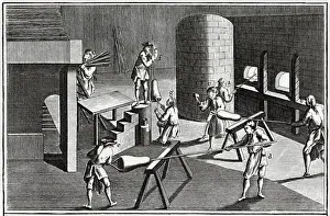 Shaping Prints: GLASS 18TH CENTURY 14