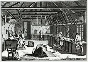 1765 Prints: GLASS 18TH CENTURY 15