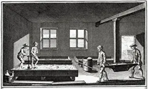1765 Prints: GLASS 18TH CENTURY 6