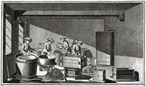1765 Prints: GLASS 18TH CENTURY 7