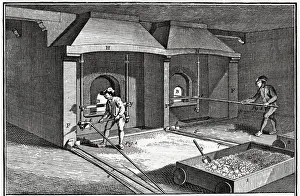 1765 Prints: GLASS 18TH CENTURY 9