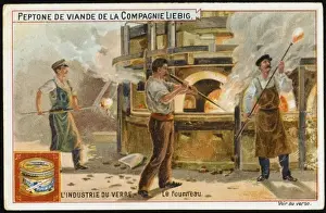 Moulding Prints: Glass Furnace