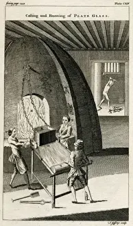 1755 Prints: GLASS MAKING 1755 - 2