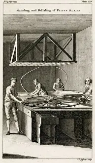 1755 Prints: GLASS MAKING 1755 - 3