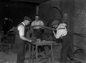 Braces Prints: Glassmaking - Cutting