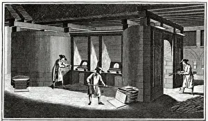 Skimmer Prints: GLASSMAKING / SKIMMING