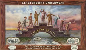 Longevity Prints: Glastenbury underwear... the span of life