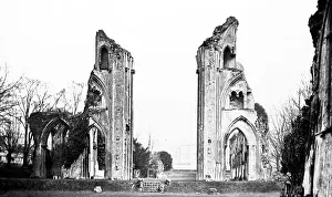 Glastonbury Prints: Glastonbury Abbey