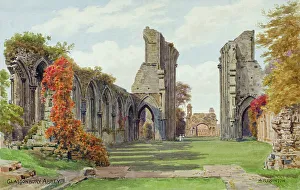 Arches Prints: Glastonbury Abbey, Somerset