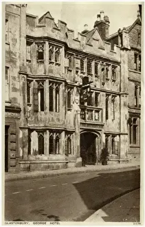Glastonbury, Somerset - The George Hotel