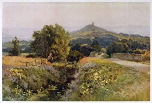 Images Dated 19th October 2007: Glastonbury Tor / 1908