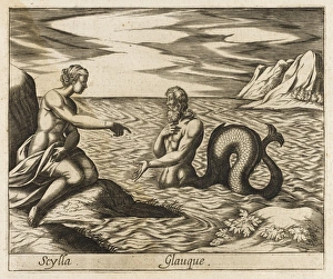 Jealous Gallery: Glaucus the Sea-God