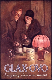 Adverts Gallery: Glax-ovo advert