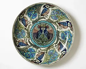 Turquoise Prints: Dish