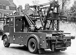 Images Dated 31st May 1965: GLC-LFB appliance fleet -- Breakdown Lorry
