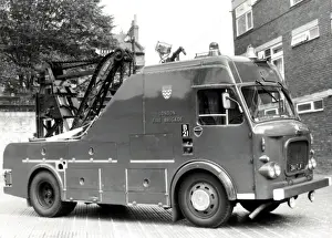 GLC-LFB appliance fleet -- Breakdown Lorry