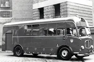 GLC-LFB appliance fleet -- Emergency Tender