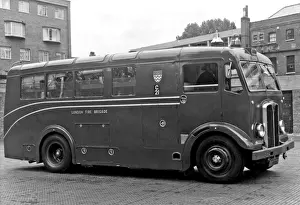 GLC-LFB appliance fleet -- Emergency Tender