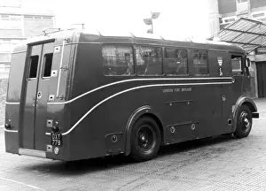 GLC-LFB appliance fleet -- Emergency Tender