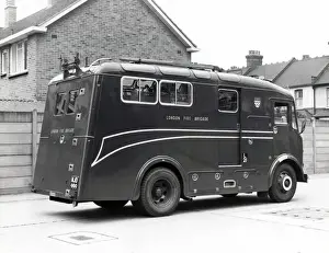 GLC-LFB appliance fleet -- Emergency Tender