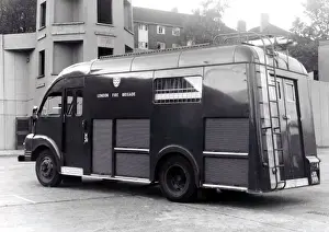 GLC-LFB appliance fleet -- Emergency Tender