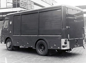 Images Dated 31st May 1966: GLC-LFB appliance fleet -- hose laying lorry