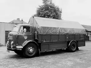 GLC-LFB appliance fleet -- hose laying lorry