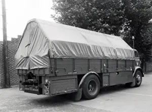 GLC-LFB appliance fleet -- hose laying lorry
