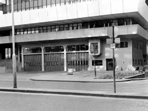 GLC-LFB Barbican fire station, City of London