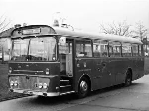 Images Dated 31st May 1975: GLC-LFB Breathing Apparatus Coach (BAC)