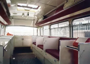 Images Dated 31st May 1975: GLC-LFB Breathing Apparatus Coach (BAC)