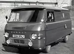 Images Dated 31st May 1960: GLC-LFB Breathing apparatus cylinder van