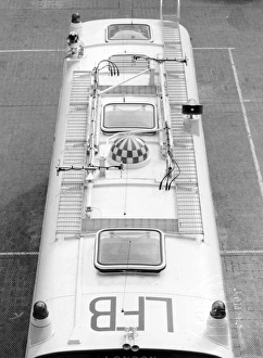 Images Dated 31st May 1977: GLC-LFB Brigade Headquarters Control Unit (CU)