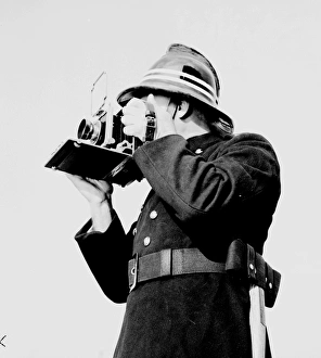 Images Dated 31st May 1966: GLC-LFB Brigade photographer Dolly Gray