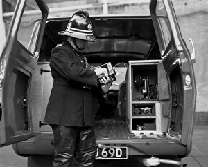 Images Dated 31st May 1966: GLC-LFB Brigade photographer Dolly Gray