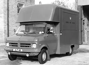 GLC-LFB Canteen Van