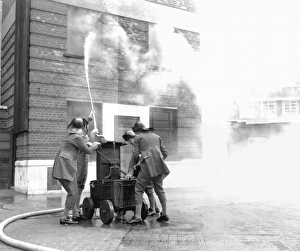 Images Dated 31st May 1966: GLC-LFB Centenary Royal Review at Lambeth HQ