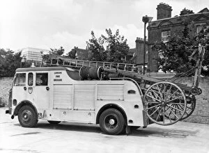Engines Collection: GLC-LFB - Dual purpose pump-escape fire engine