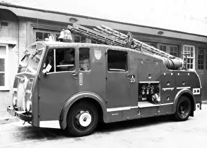 GLC-LFB - Dual purpose pump fire engine